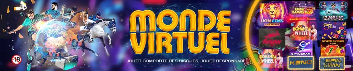 Winner Bet Monde Virtuel banner