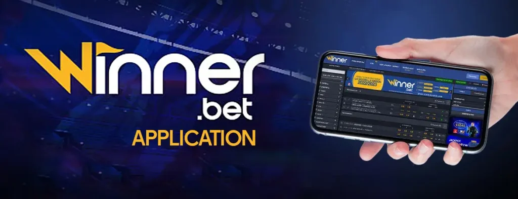 Winner Bet application banner